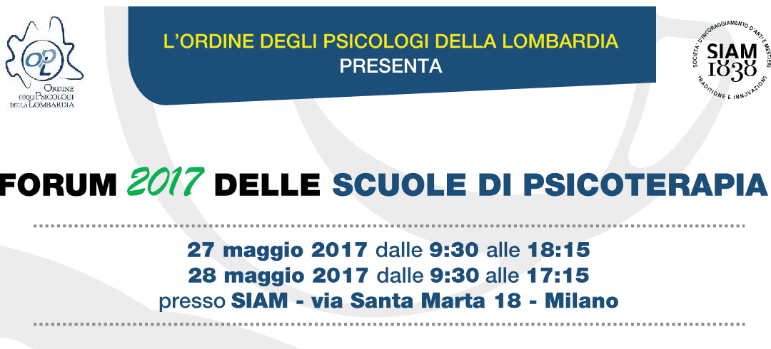 Forum OPL – Presentazione scuola di psicoterapia