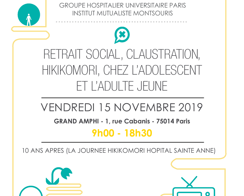 Retrait social, claustration, hikikomori, chez l’adolescent et l’adulte jeune