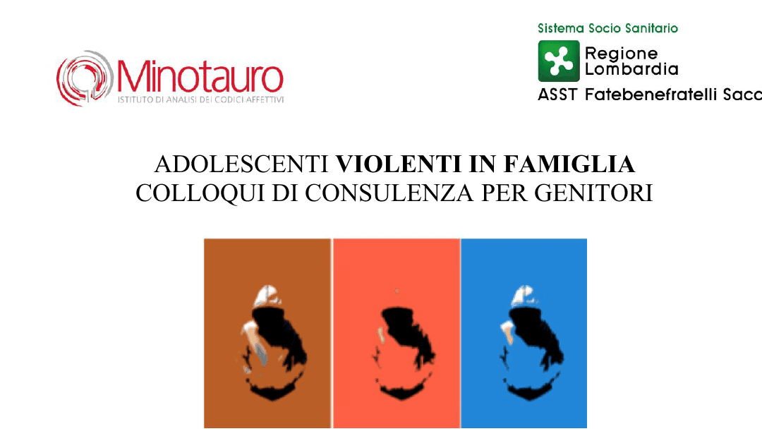 Adolescenti violenti in famiglia: colloqui di consulenza per genitori