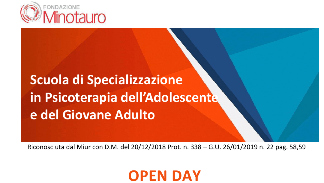 Open day Scuola di specializzazione in psicoterapia