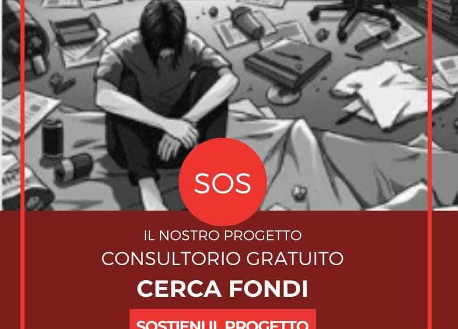 Il progetto “Consultorio gratuito” cerca fondi