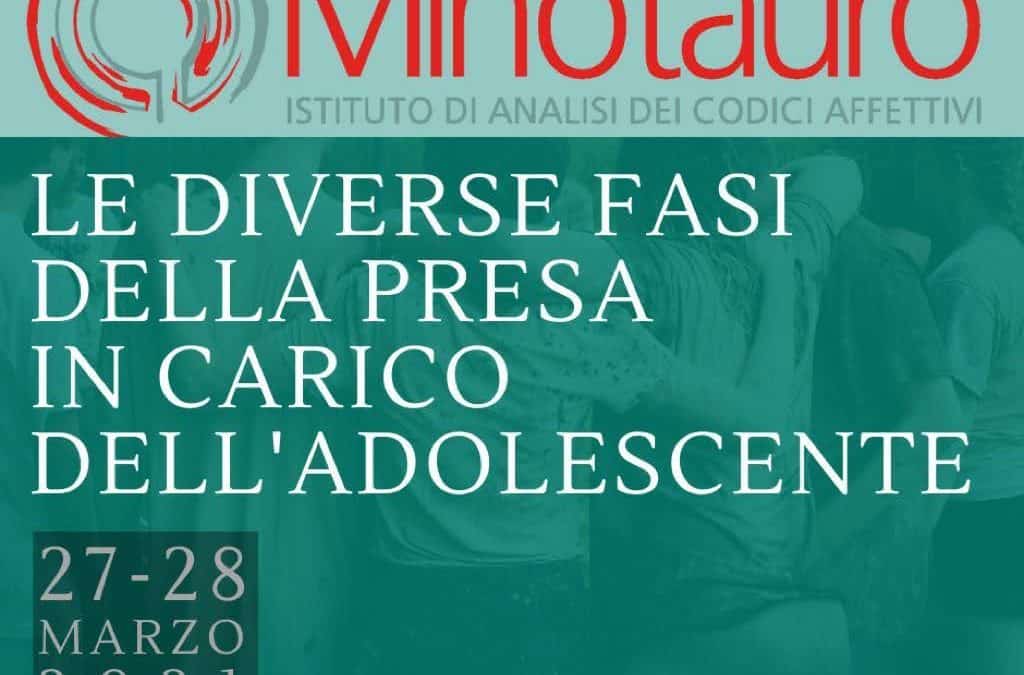 Le diverse fasi della presa in carico dell’adolescente