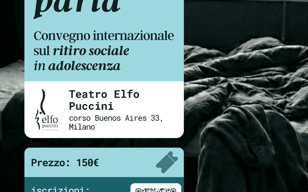 Quando il silenzio parla. Convegno internazionale sul ritiro sociale in adolescenza
